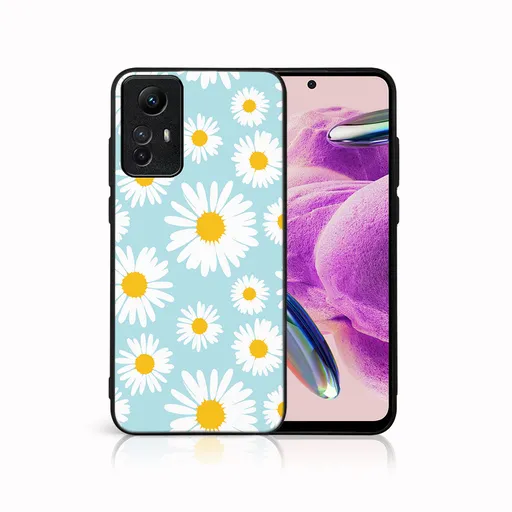 MY ART Ochranný kryt pre Xiaomi Redmi Note 12S CAMOMILE (124)