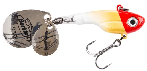 Berkley nástraha pulse spintail red head - 5 cm 5 g