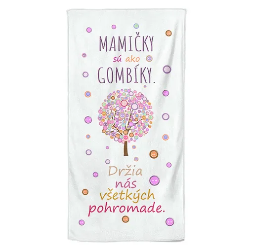 Osuška Mamičky sú ako gombíky