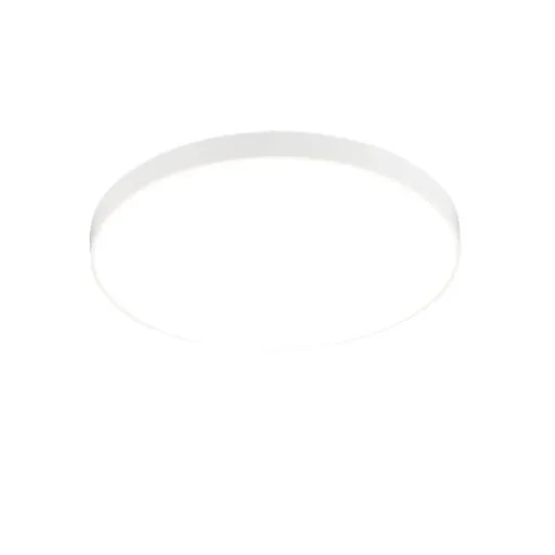 Stropné svietidlo Reality Spica, priemer 27 cm, bielá, R67851101