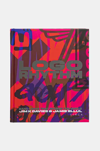 Kniha home & lifestyle Logo Rhythm by Jim K Davies, Jamie Ellul, English