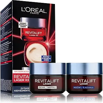 ĽORÉAL PARIS Revitalift Laser X3 Duopack, 2× 50 ml (8592807224496)