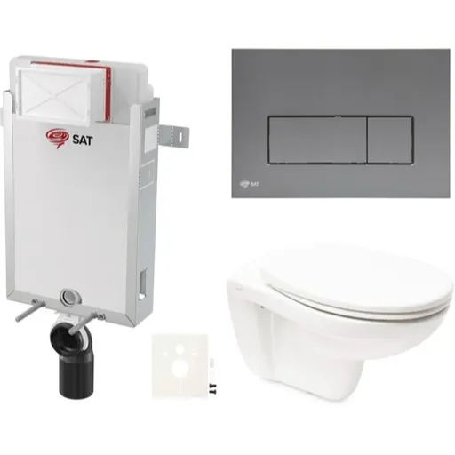 Závesný wc set Vitra Normus na zamurovanie SIKOSZNORGMM