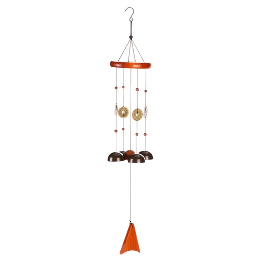 Zvonkohra drevo-kov Zvončeky​, 12 x 12 x 73 cm