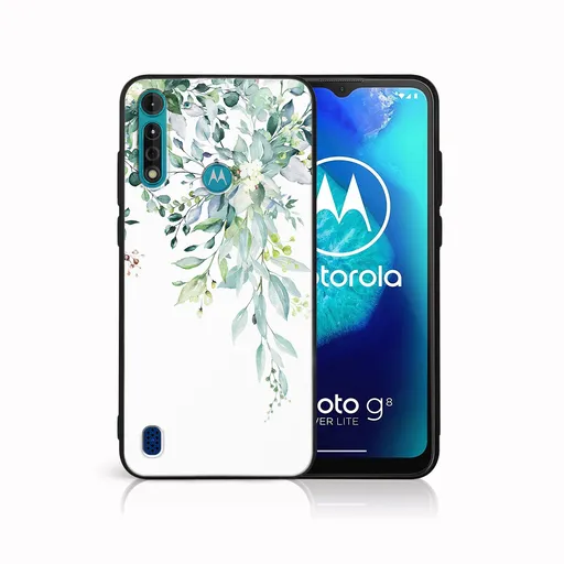 MY ART Ochranný kryt pre Motorola Moto G8 Power Lite GREENERY (155)