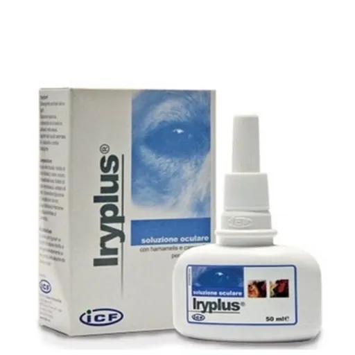 Iryplus izotonický roztok na čistenie očí pre psy a mačky 50 ml