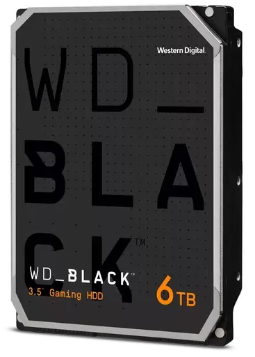 WD Black 3.5" HDD 6TB WD6004FZBX 256MB