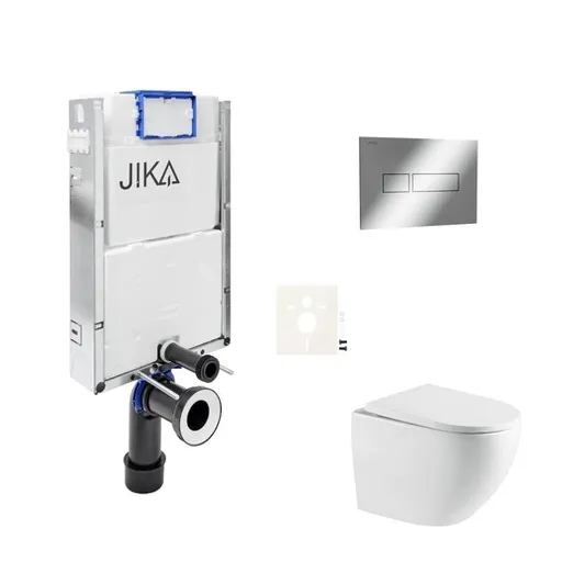 Závesný wc set na zamurovanie SAT SIKOJZTOR67CR