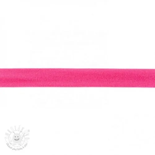 Lemovací prúžok úpletový ružová