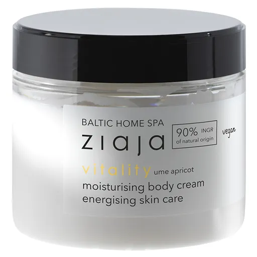 ZIAJA Baltic Home Spa Hydratačný telový krém 300 ml