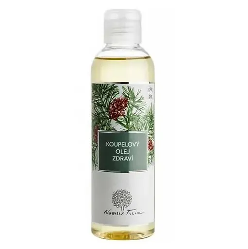 NOBILIS TILIA Kúpeľový olej zdravia 200 ml