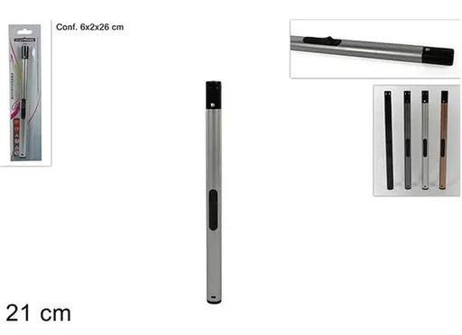 MAKRO - Zapaľovač rôzne farby, dĺžka 26cm