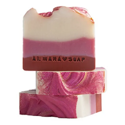 ALMARA SOAP Tuhé mydlo Božské maliny 100 ± 5 g