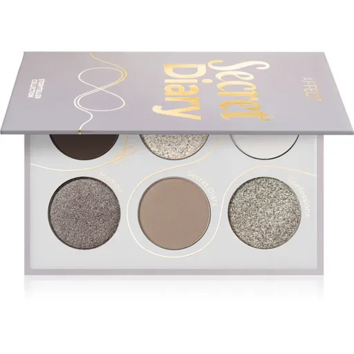 Affect Storyteller Colletion Secret Diary paletka očných tieňov 6x2 g