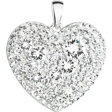 EVOLUTION GROUP 34243.1 kryštálový prívesok dekorovaný kryštálmi Swarovski® (925/1000, 2 g) (8590962347036)