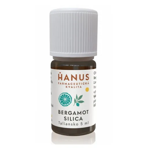 HANUS Bergamotová silica 5 ml