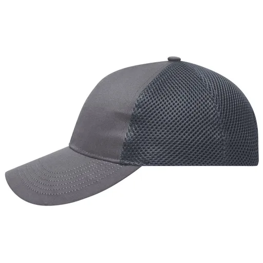 Myrtle Beach (Daiber) Priedušná 6P šiltovka MB6216 - Tmavošedá | uni
