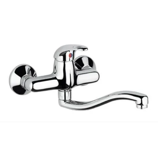 Paffoni Laguna drezová batéria s otočným ramienkom 150 mm chróm LA161