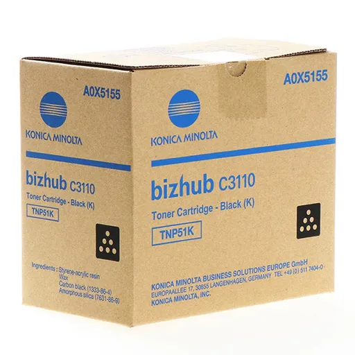 KONICA MINOLTA TNP-51 K - originálny