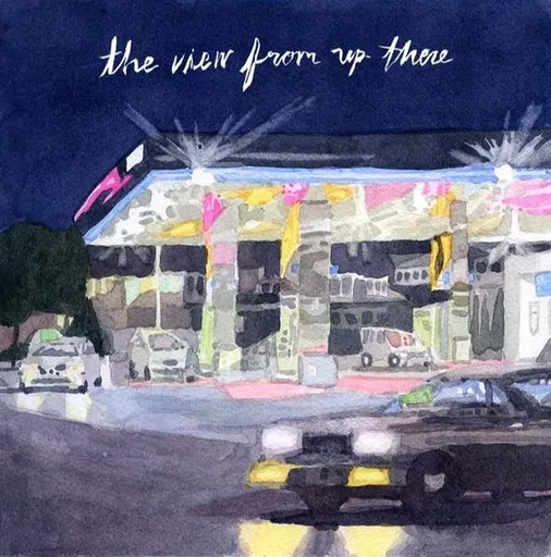 THE VIEW FROM UP THERE