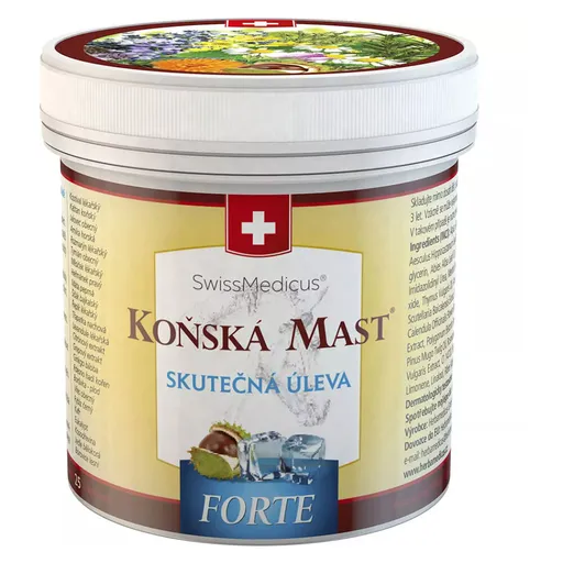 Konská masť forte chladivá 250 ml