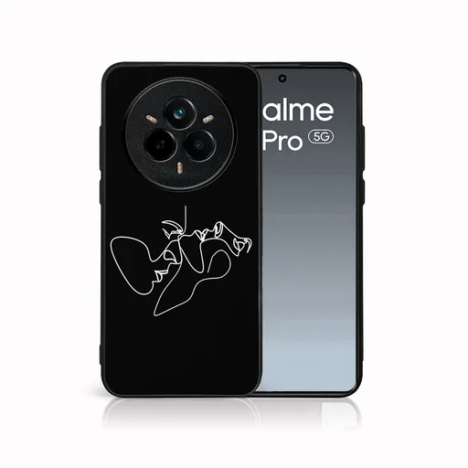 MY ART Ochranný kryt pre Realme 14 Pro+ 5G FACES (196)