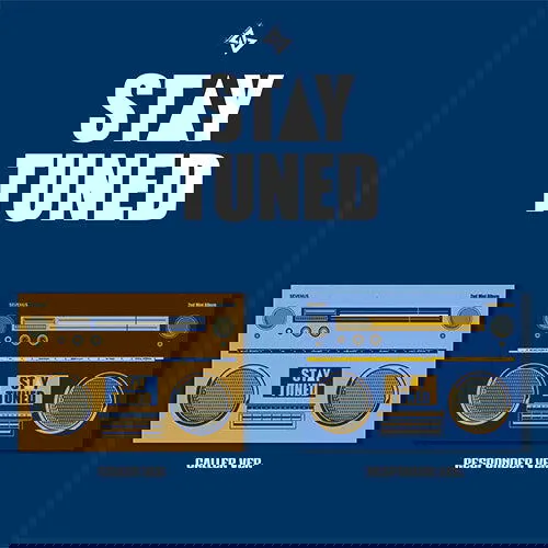 Sevenus, Stay Tuned, CD