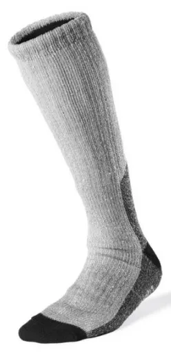 Geoff anderson ponožky wizwool heavy weight sivé - 37-40