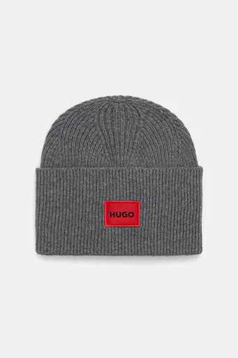 Vlnená čiapka HUGO Xaff 6