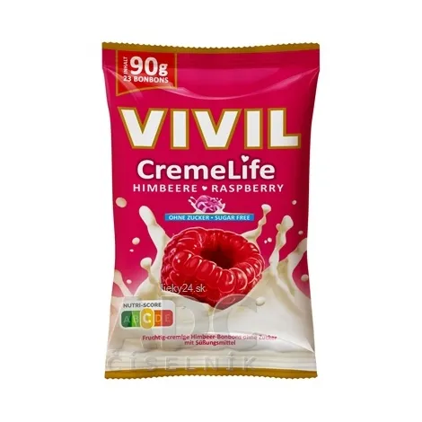 VIVIL BONBONS CremeLife RASPBERRY
