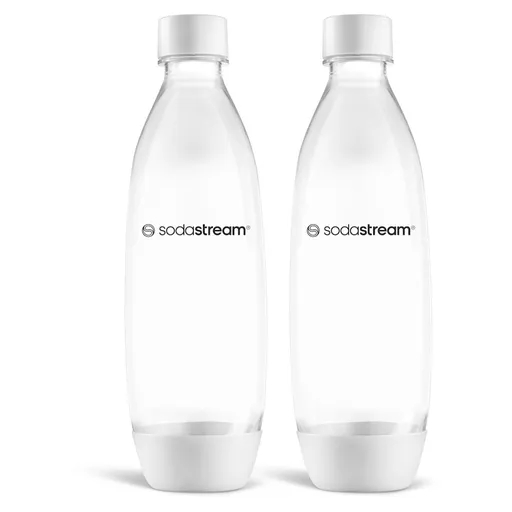 SODASTREAM Fľaša FUSE white do umývačky 2 x 1 liter