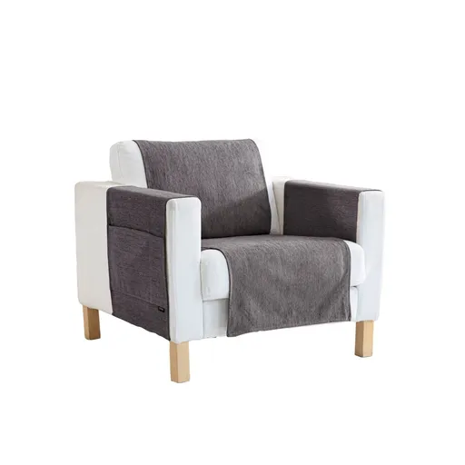 Ženilková prikrývka na pohovku a kreslo