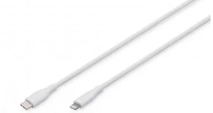 Digitus USB-C Silicone káblový kábel, USB-A - USB-C 2m, USB 2.0, 60W, čierna