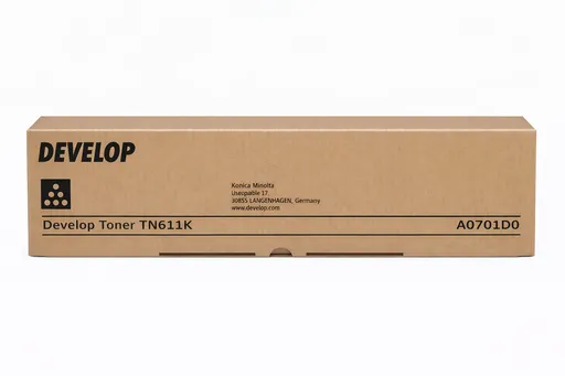 Develop TN-611K A0701D0 čierný (black) originálny toner