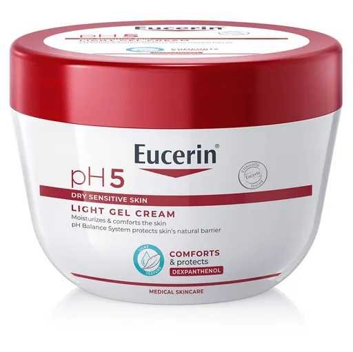EUCERIN pH5 ľahký gélový krém 350 ml