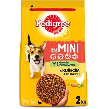Pedigree Mini s kuracím a zeleninou 2 kg (5998749136393)