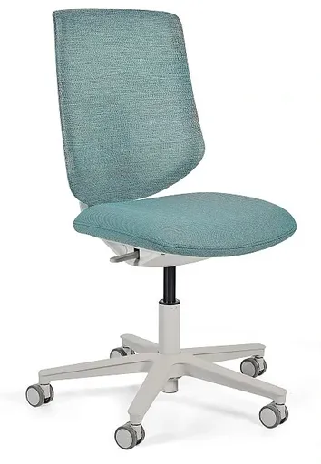 ArtUniq Kancelárska stolička LAPIS | sivá Farba: Modrá