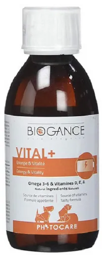 BIOGANCE Phytocare Vital+ perorálny roztok na vitalitu pre psy a mačky 200ml