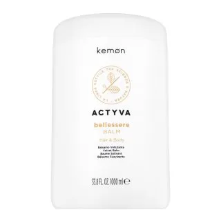 Kemon Actyva Bellessere Balm vyživujúci balzám na vlasy a telo 1000 ml