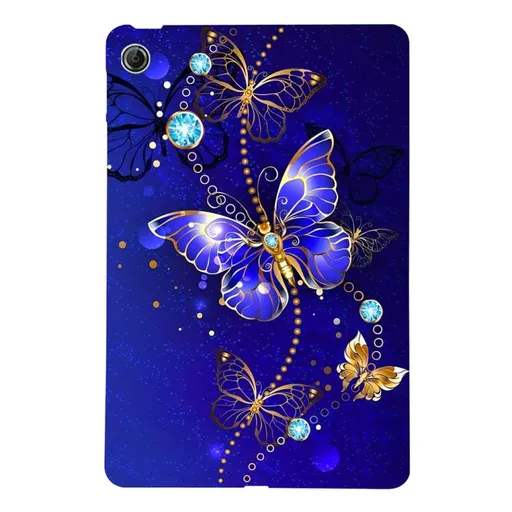 ART TPU Ochranný kryt pre Lenovo Tab One / Lenovo Tab K9 BLUE BUTTERFLY