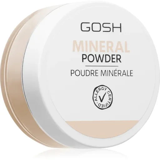 Gosh Mineral Powder minerálny púder odtieň 004 Natural 8 g