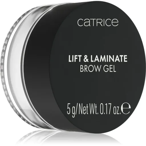 Catrice Lift & Laminate Brow Gel transparentný fixačný gél na obočie odtieň 010 Transparent 5 g