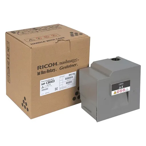 Ricoh originál toner 842192, black, Ricoh Aficio MP C6503, C8003, O, čierna