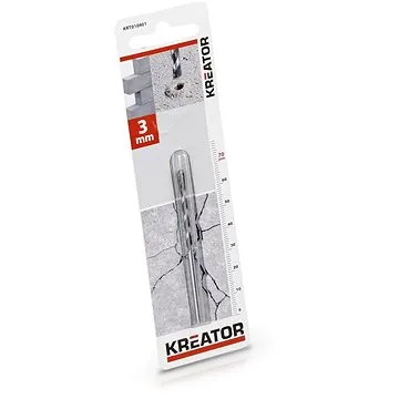 Kreator vrták do betónu 3 × 70 mm (KRT010401)