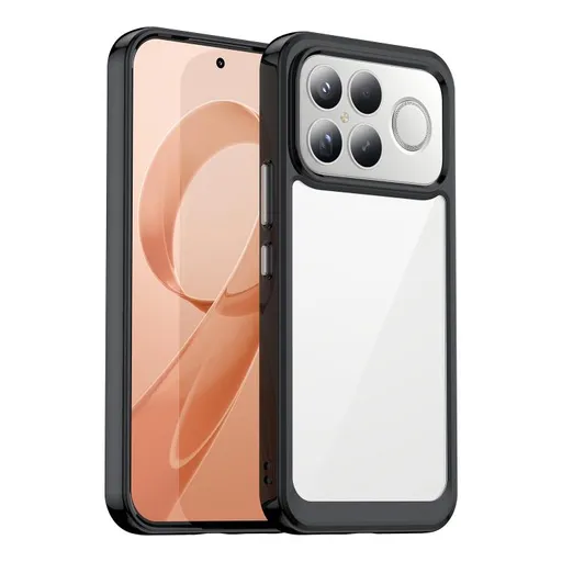 CRYSTAL Ochranný kryt pre POCO F8 Ultra čierny