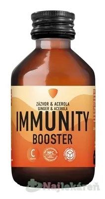 POSILNOVAC IMUNITY ZAZVOR A ACEROLA 100ML