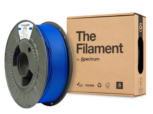 "The Filament" by Spectrum TF-24138, HT-PLA, 1.75mm, COBALT BLUE, 1kg