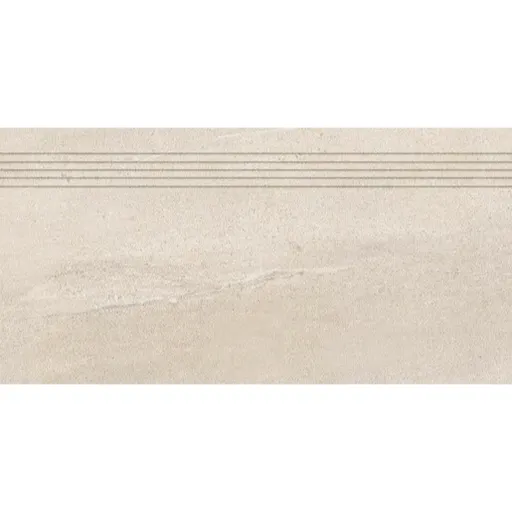 Schodovka Rako Quarzit béžová 40x80 cm mat DCP84735.1