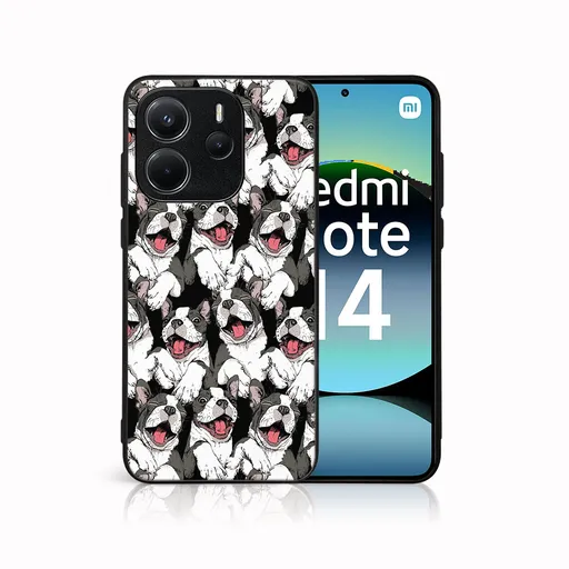 MY ART Ochranný kryt pre Xiaomi Redmi Note 14 DOG (179)