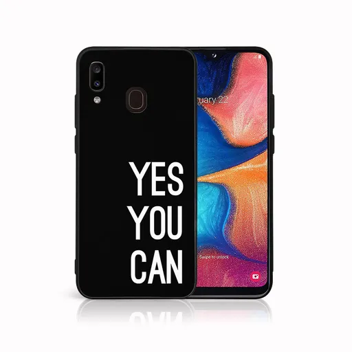MY ART Ochranný obal pre Samsung Galaxy A20e YOU CAN (171)